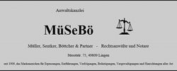 Anwaltskanzlei - MüSeBö - WAKALUBA-Club