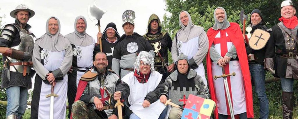 2019 - Motto - Ritter - Pfingsten - Eröffnungsfoto