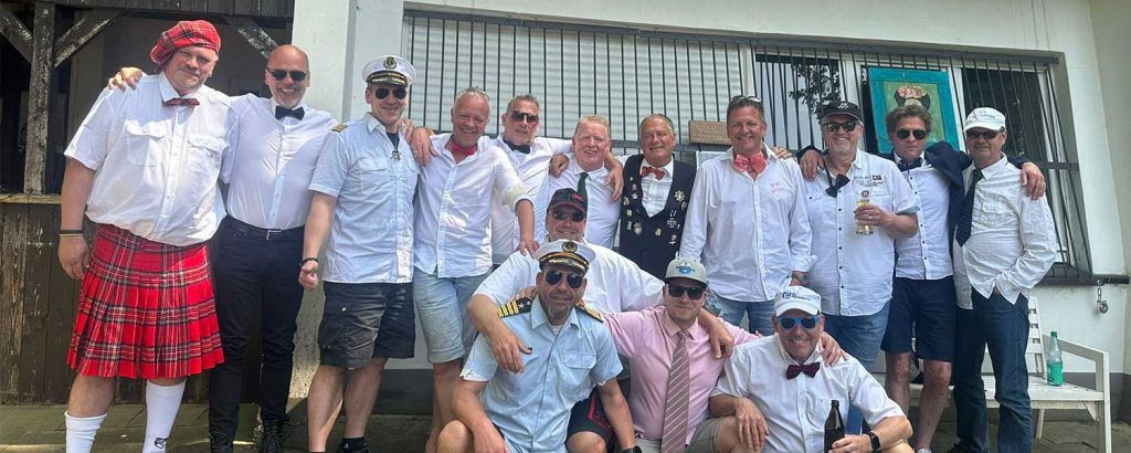 2023 - Motto - Captains Dinner - Pfingsten - Eröffnungsfoto