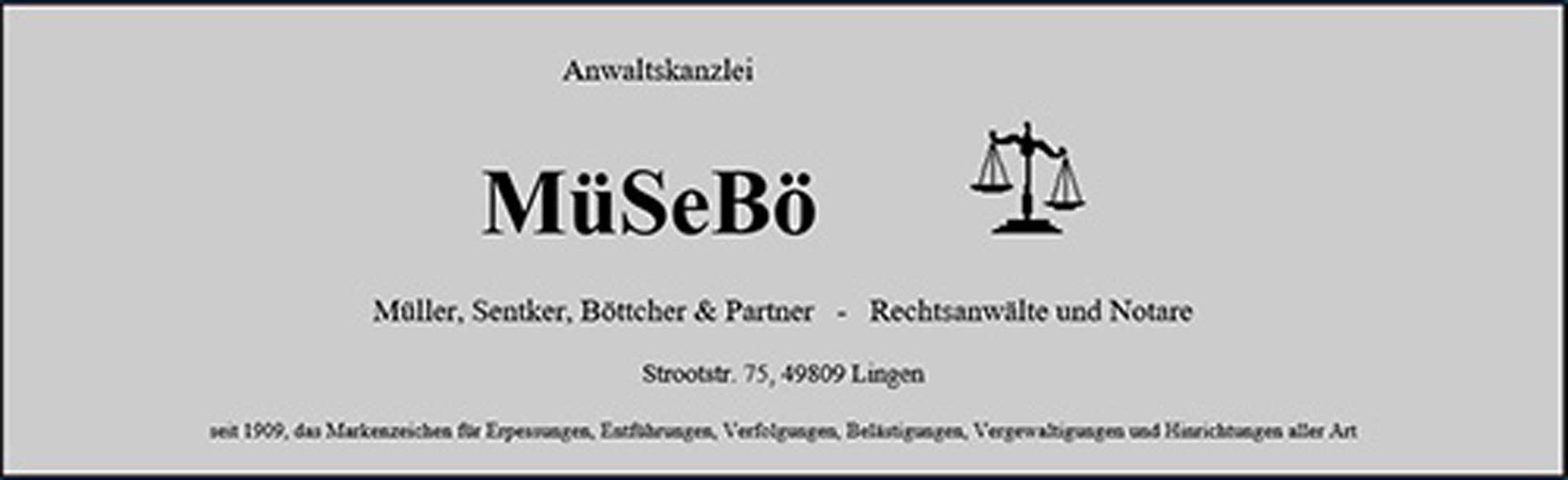 Anwaltskanzlei - MüSeBö - WAKALUBA-Club
