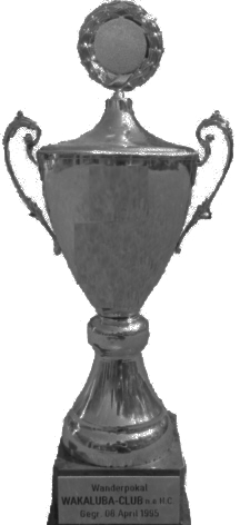 Wanderpokal-Bestpreis WAKALUBA-Club